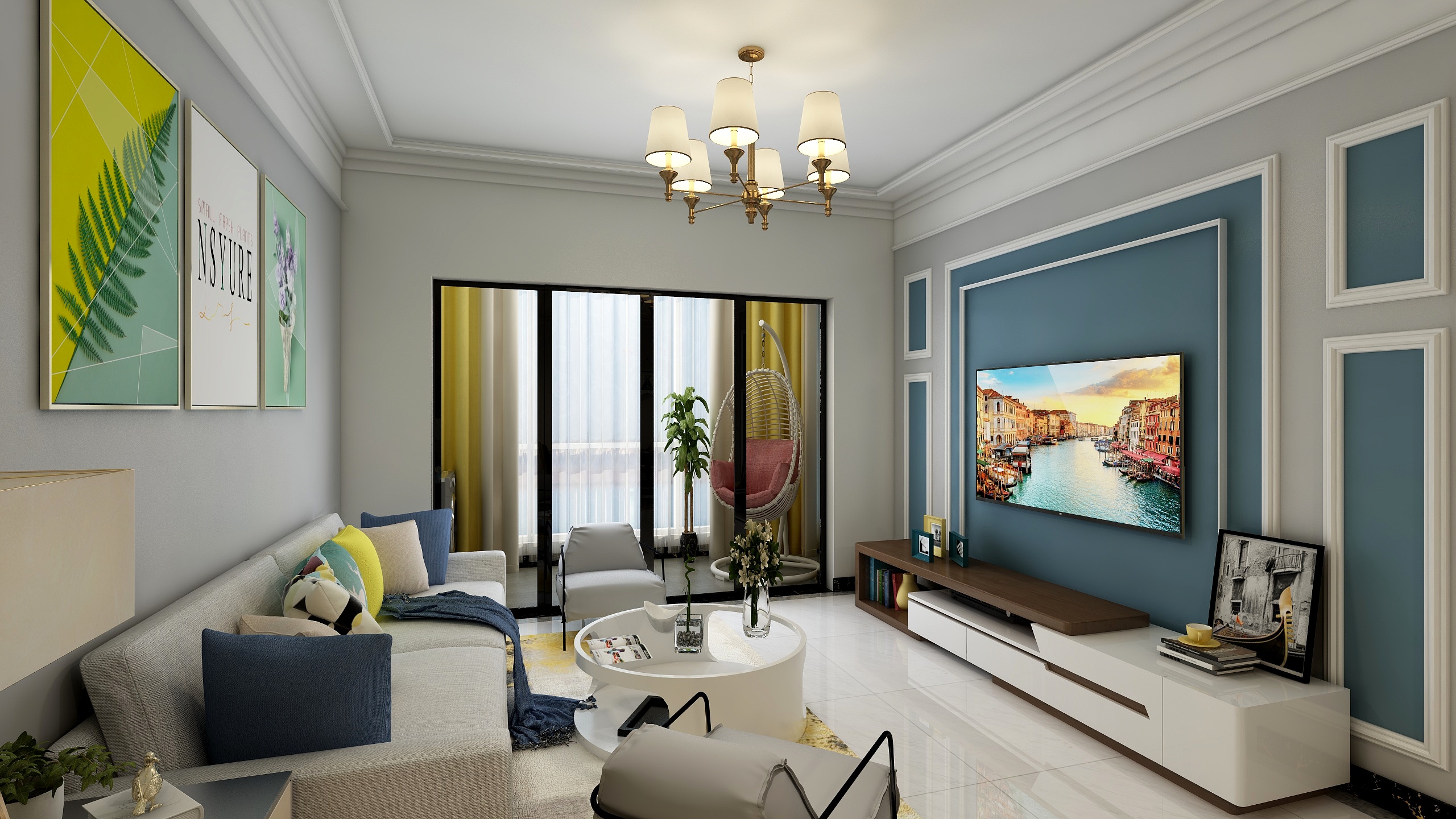 淡漠红尘诗酒人生-未来方舟谢姐-装修设计方案