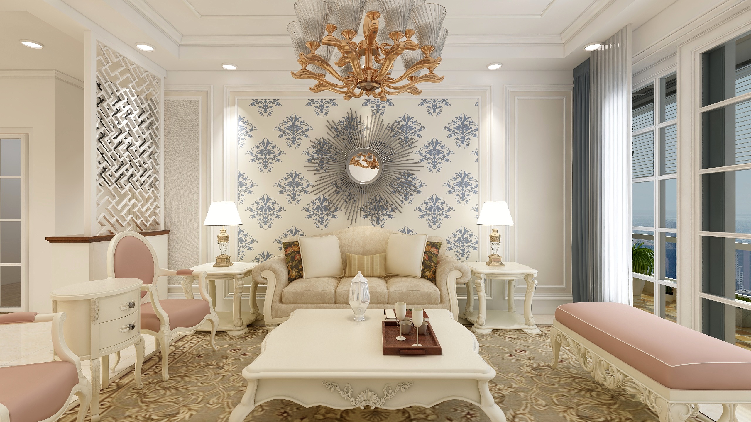 陈晨辰成城程X-简欧-装修设计方案