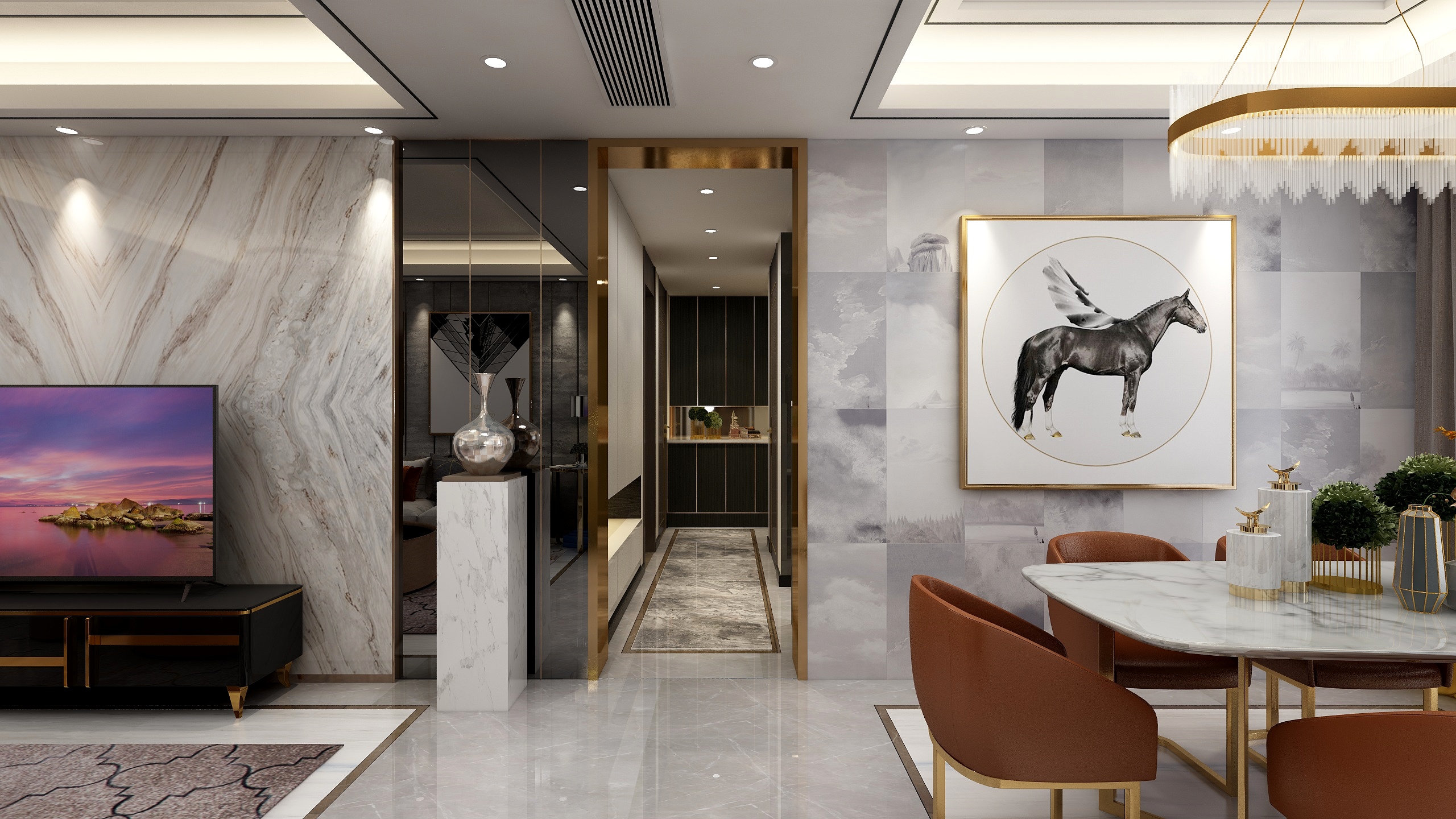 Mike大卫-小石城-张令帅作品-装修设计方案