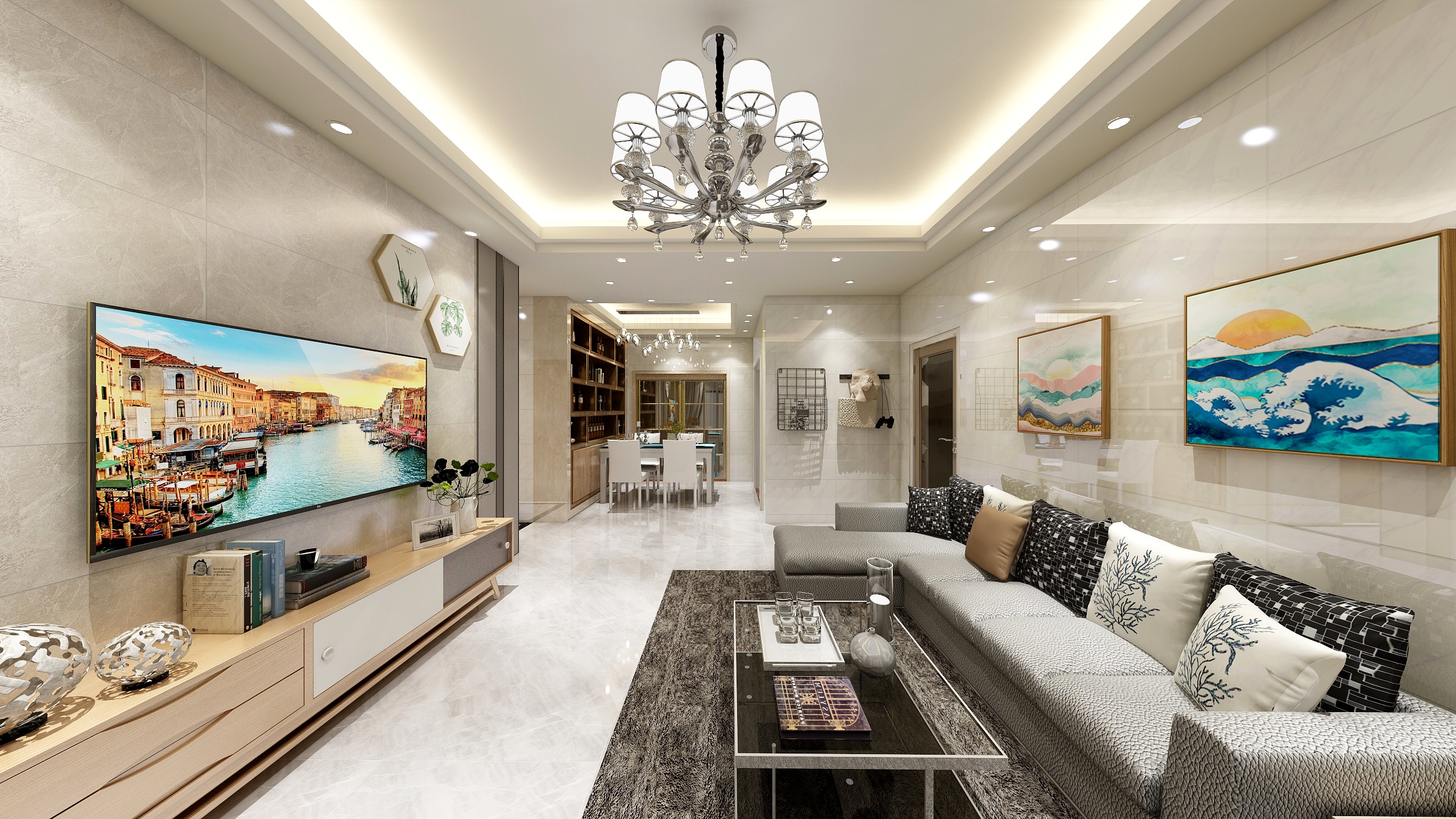 张健彬-御龙国际-装修设计方案