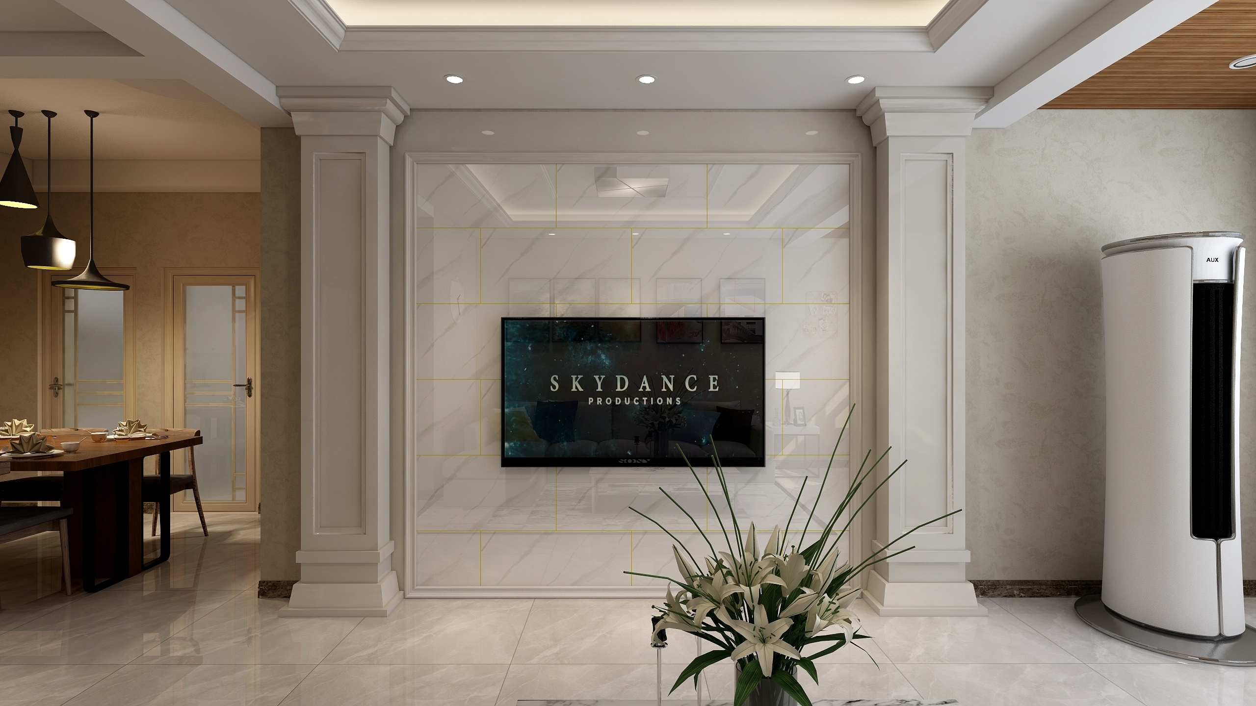 吴军-宏帆广场84.70㎡C2户型2室2厅1卫1厨-装修设计方案