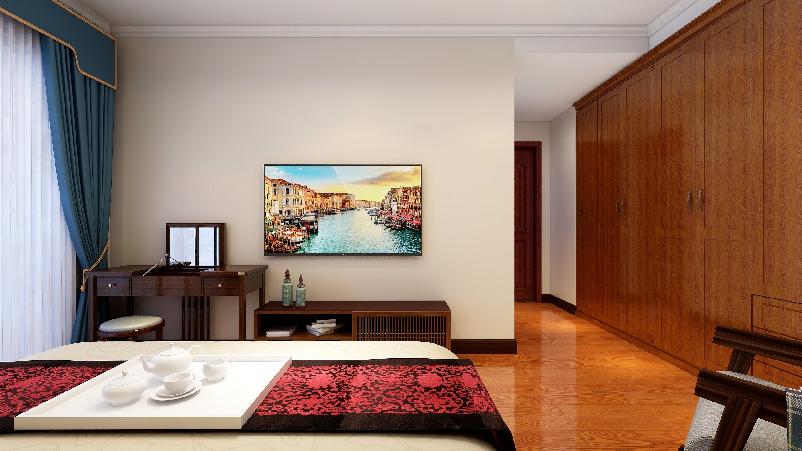 刘学勤-郑州港区丽园10-2-6-副本-装修设计方案