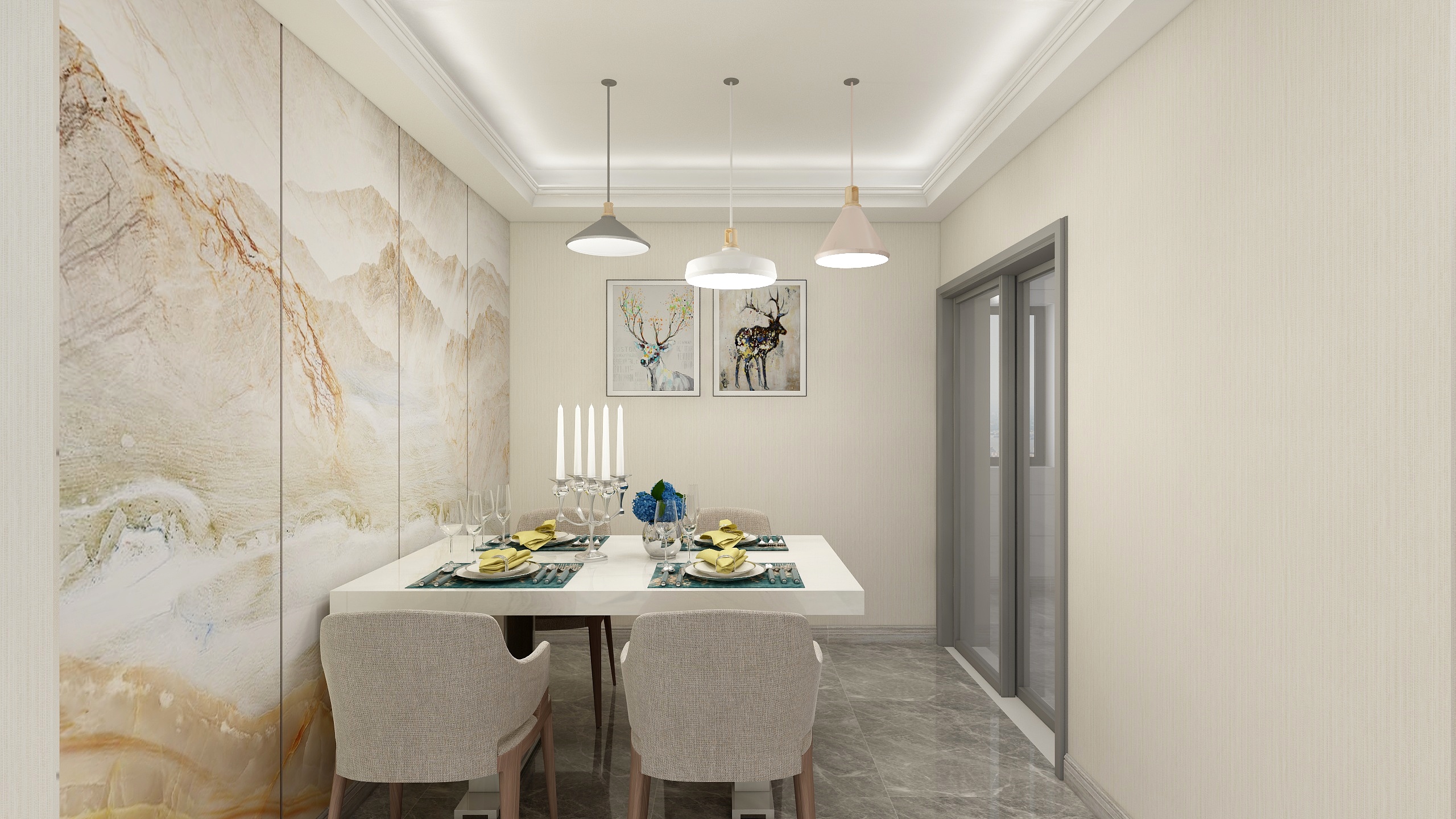 蛊丶-中海国际社区-装修设计方案