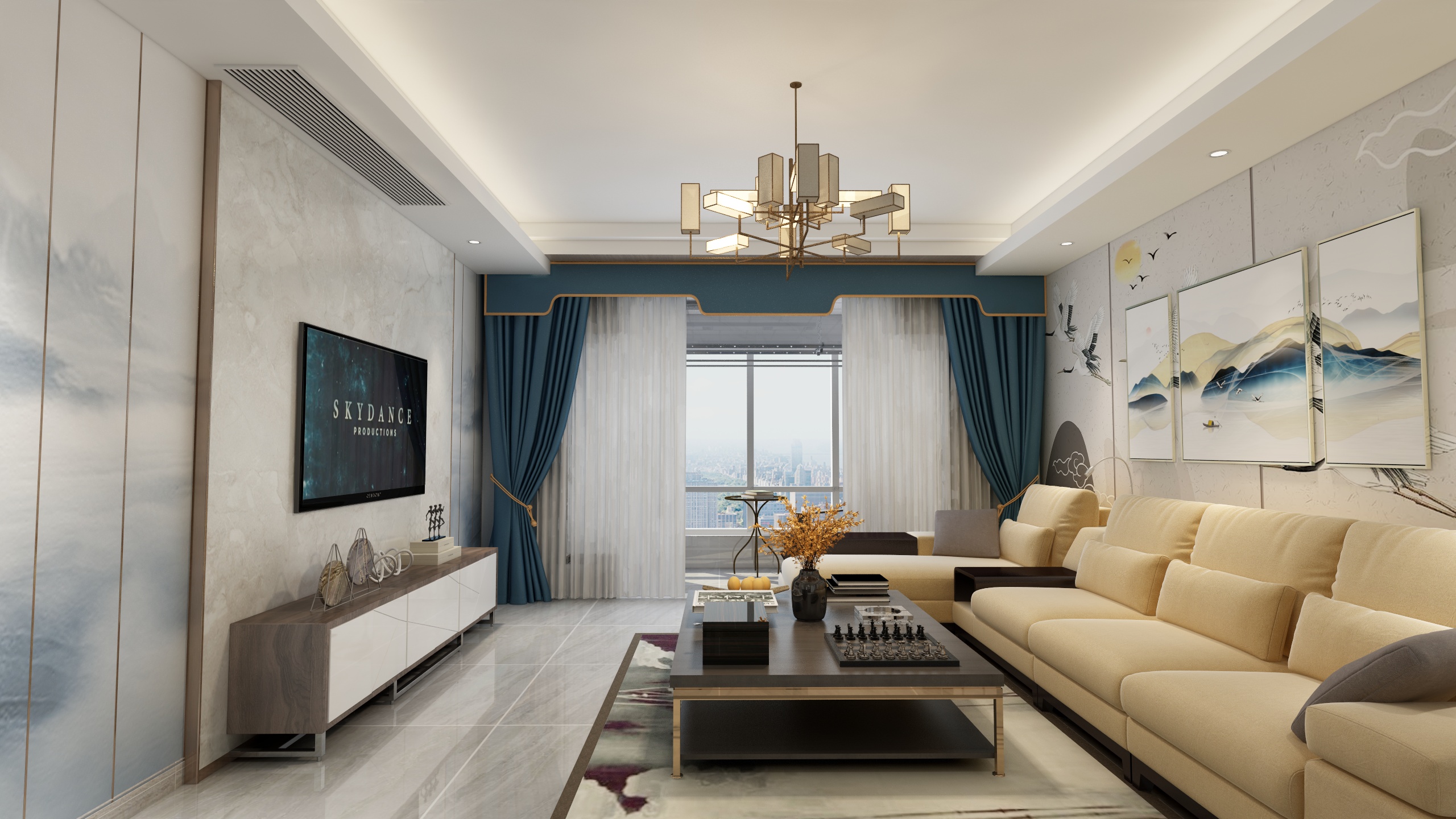 王顺东-135平-装修设计方案