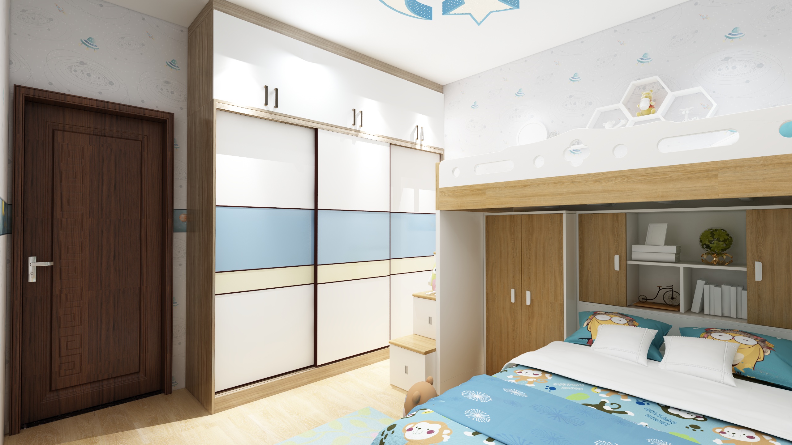 设计师何磊-唐姐-装修设计方案