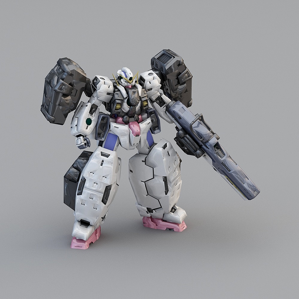 手办-23D模型