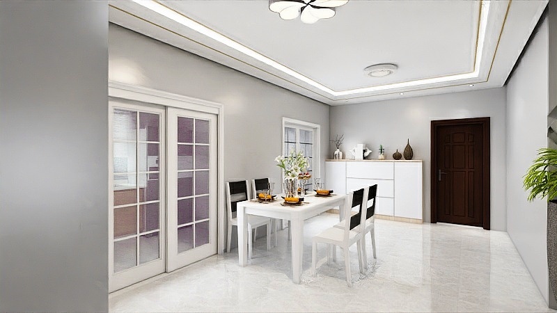 185****5909MDdE-绿地滨湖印象91.00㎡E户型2室2厅1卫-装修设计方案