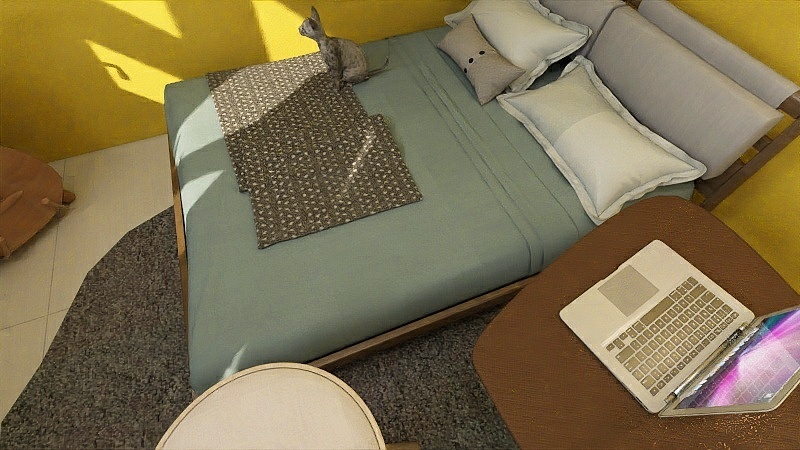 四浮视觉-SAFUNRE-300cm*360cm男孩子房间装修-装修设计方案