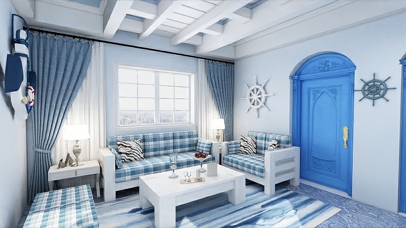 刘炳惠-地中海-装修设计方案