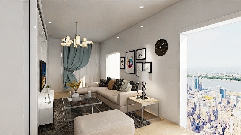 鲁道夫的鼻子-123M施工图-装修设计方案