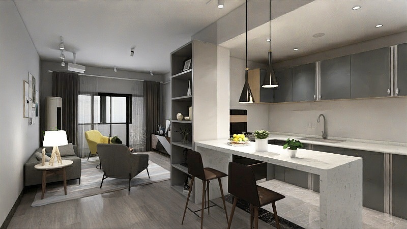 正方形张智-海亮 刘影-装修设计方案