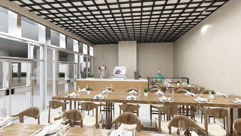 张鹏飞-万老板店-装修设计方案