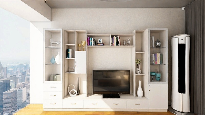 谢小艳-尚品名居电视柜-副本-装修设计方案