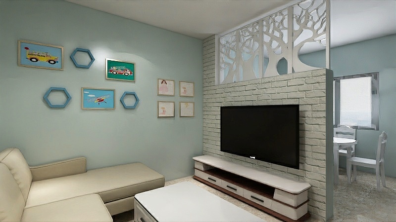 米斯特丶VanGogh-东方绿地苗女士酷家乐用1-装修设计方案