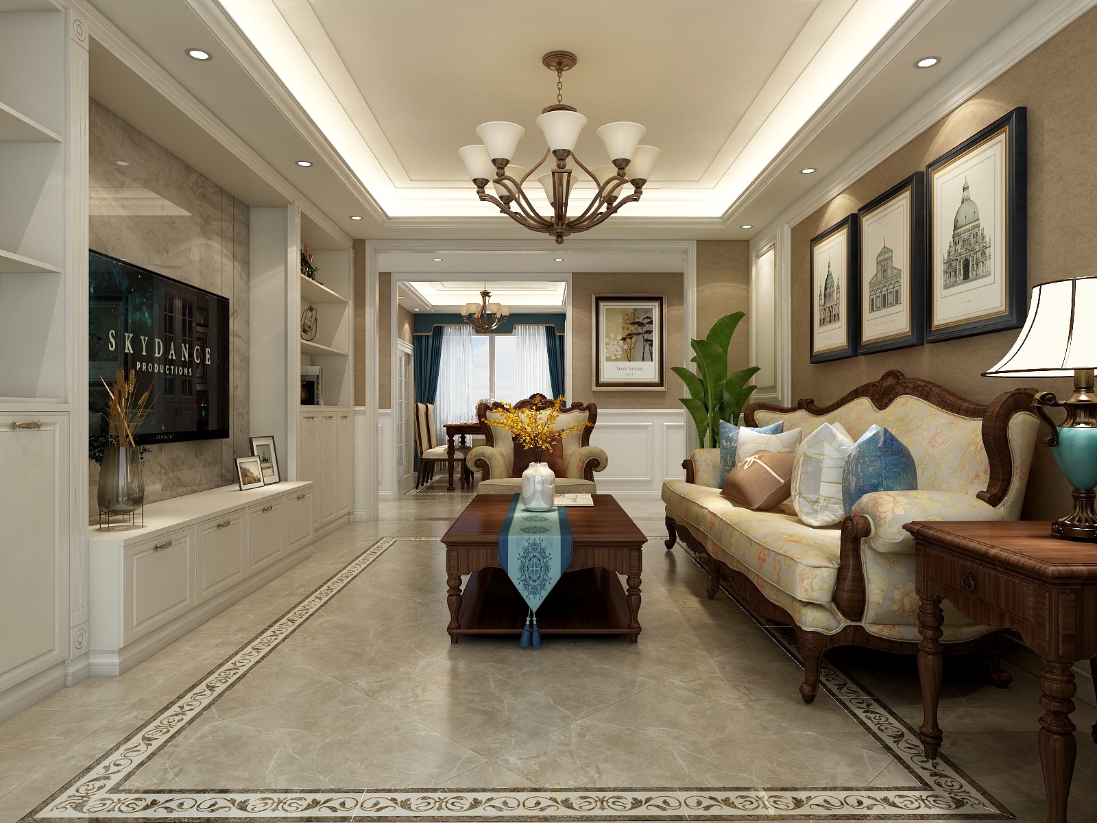 AkiraMomo-富力城天越园19-1-160-装修设计方案