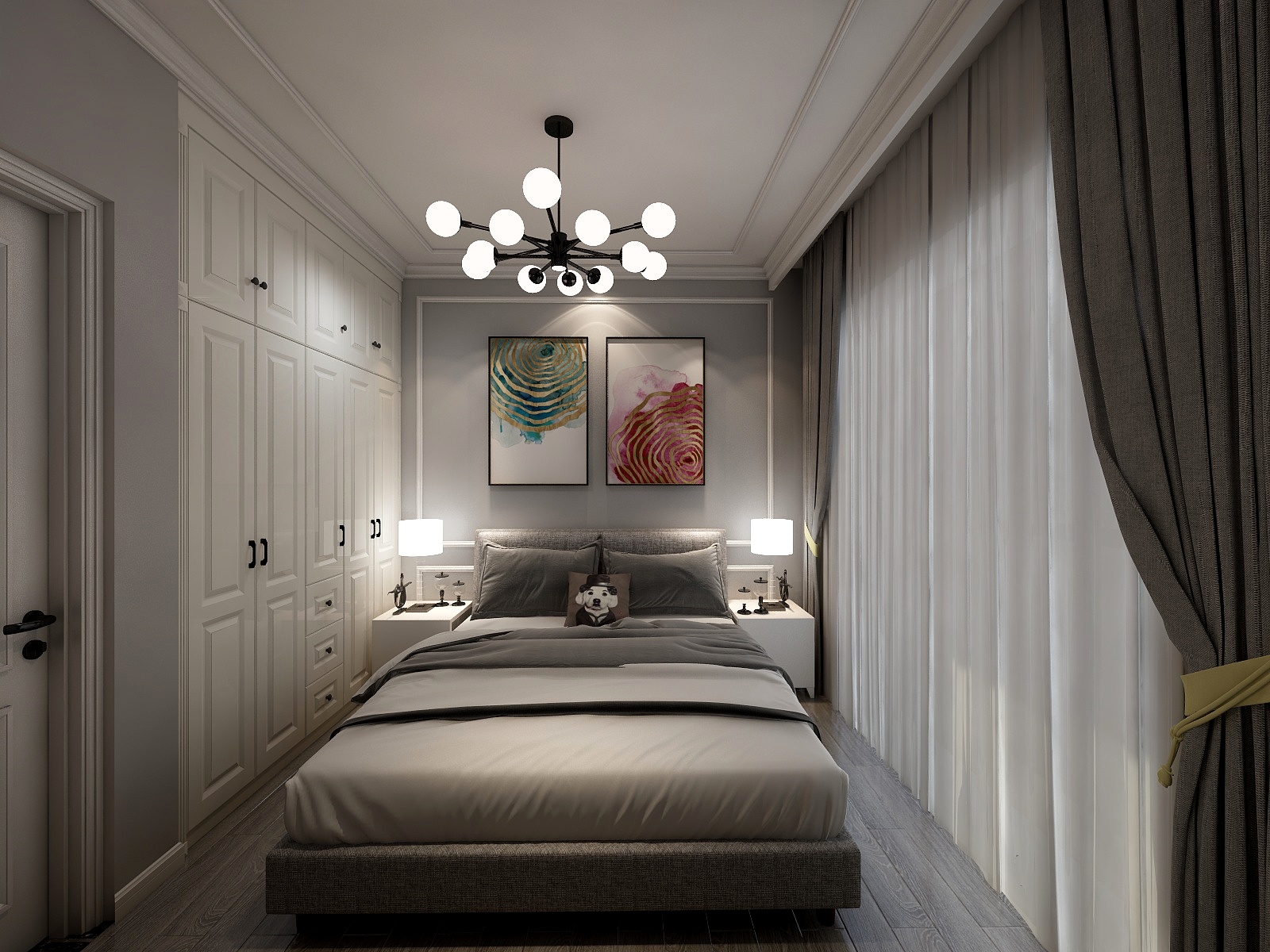 设计陈龙飞18561399605-龙山上郡酷家乐-副本-装修设计方案