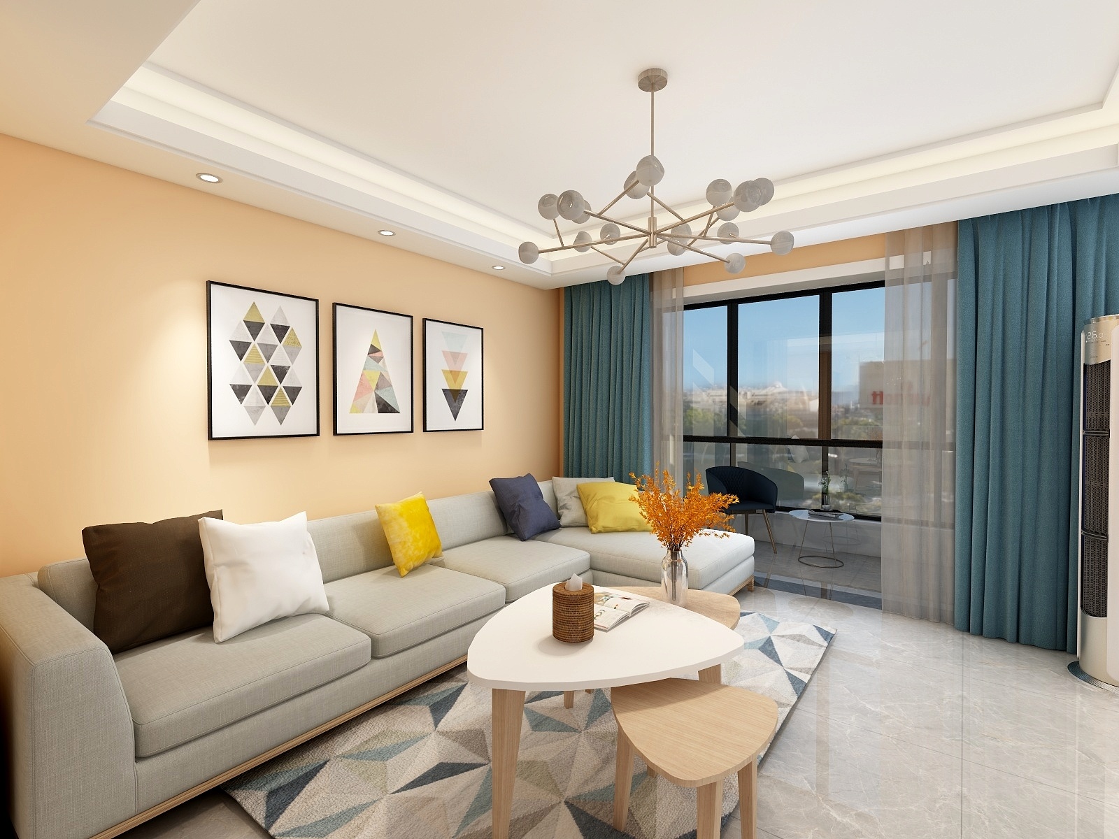 范家玉-南山福桂苑样板间-装修设计方案