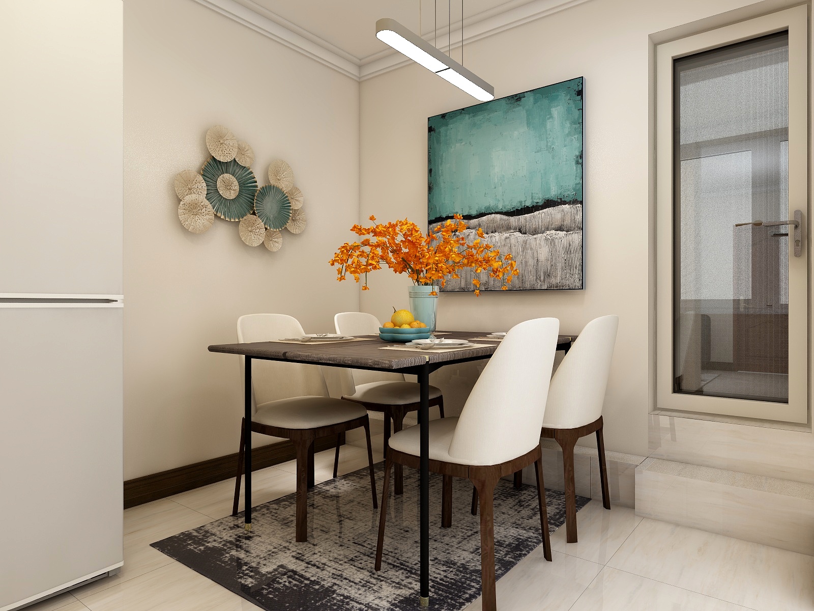 断了@的铅笔-中南路216号5楼-装修设计方案