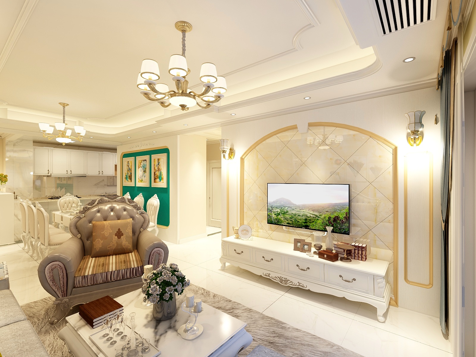 Devli-重庆保利.香槟花园 张哥 14--装修设计方案