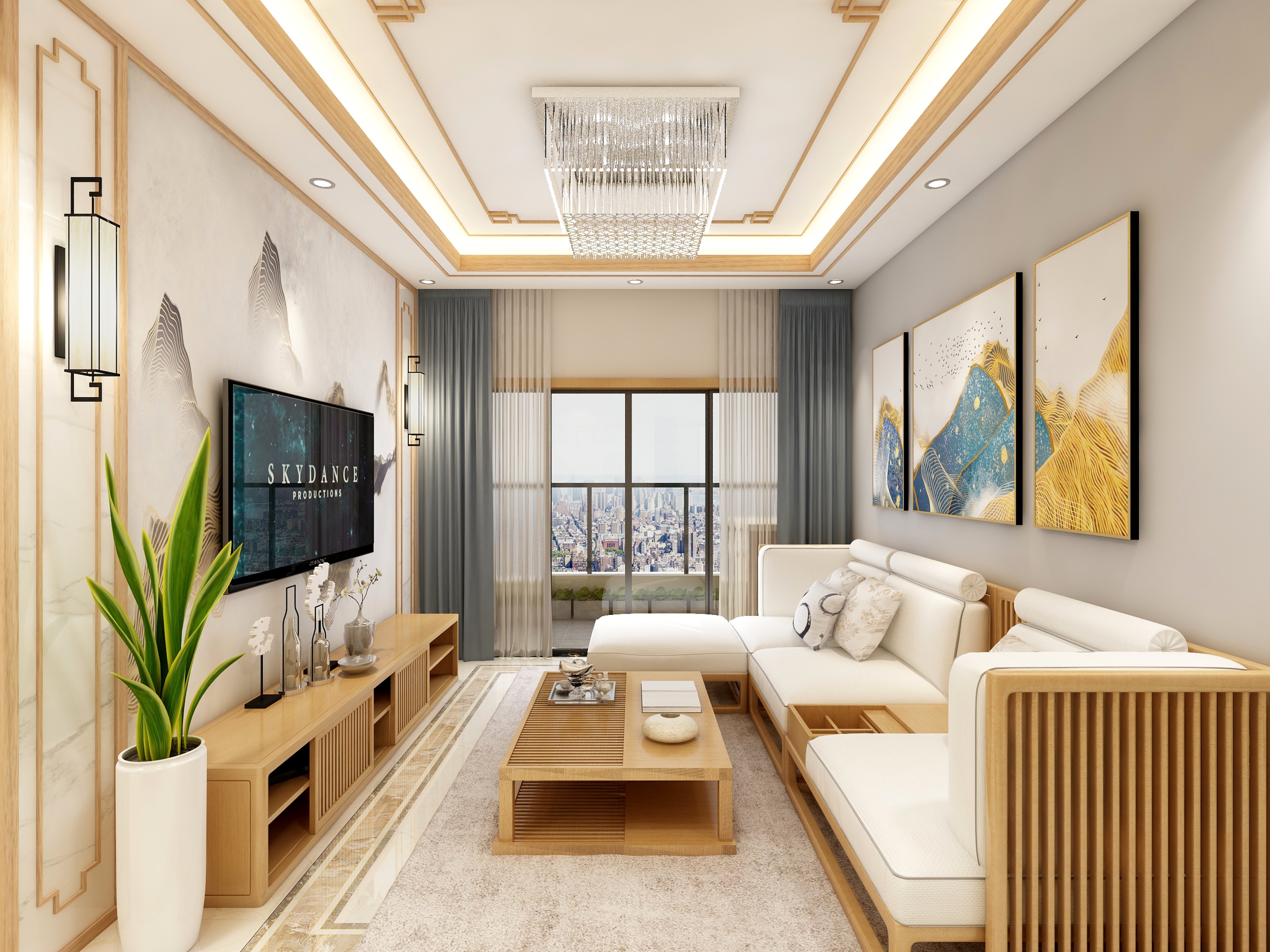 138****7548lwbI-万城名座花园张先生-装修设计方案