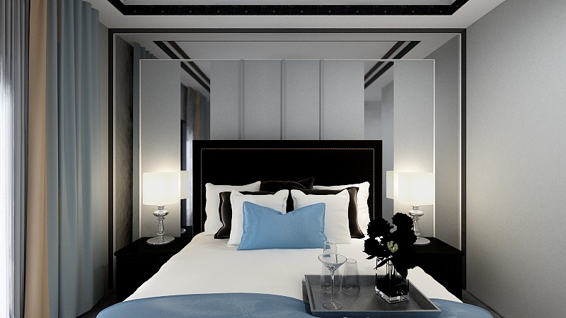 H-湖滨半岛120-装修设计方案