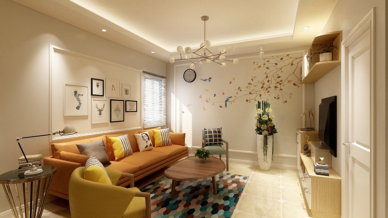 奋斗小青年Xgvj-未命名户型图-装修设计方案