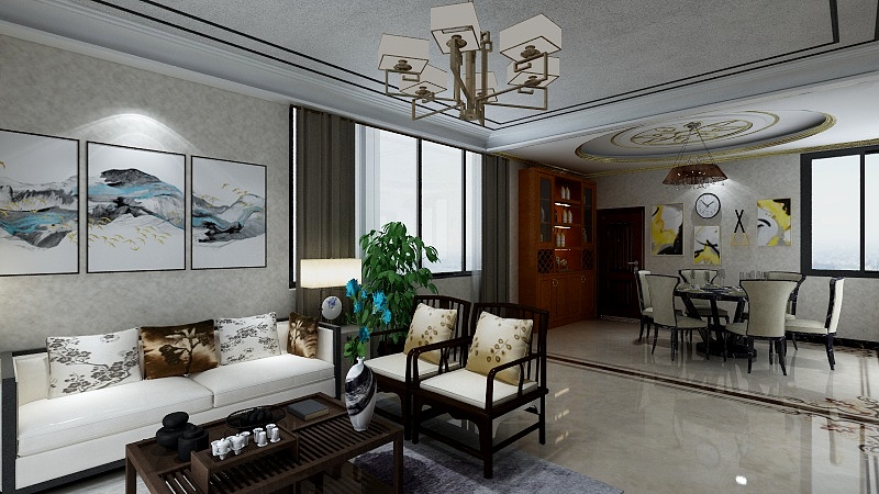 陈昌梁-灵镇小居-装修设计方案