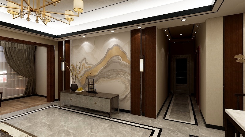 一设计是空-南城映像-装修设计方案