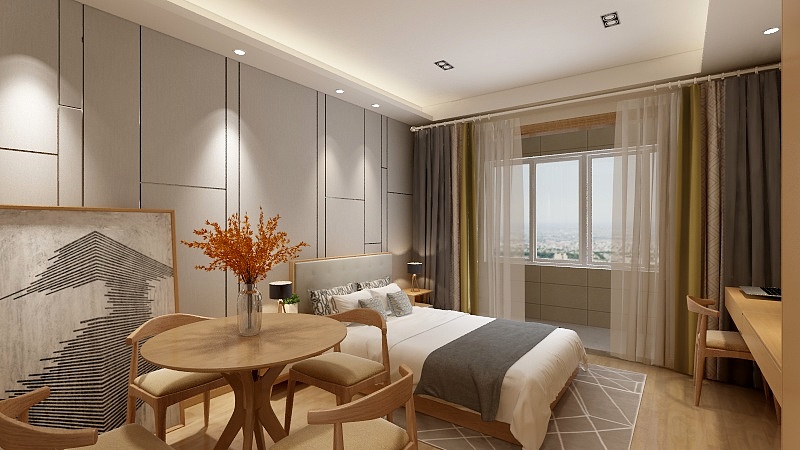 言之轻重-财富大厦-装修设计方案