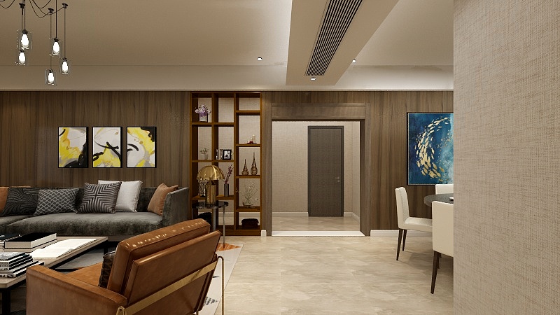 三哥13487436911-轻奢风：芙蓉新天地-装修设计方案