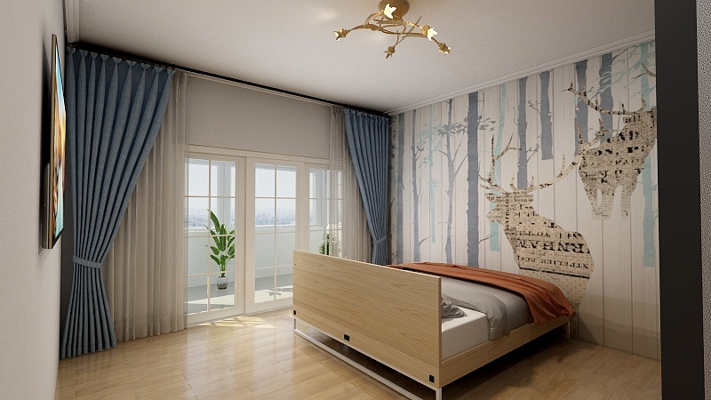 187****0288PHSN-世纪花园B3区-装修设计方案