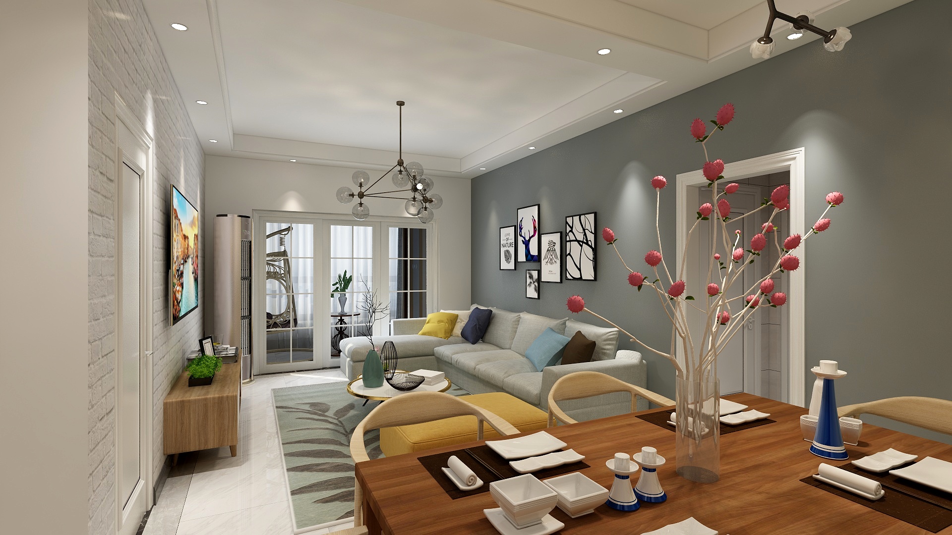 阿诺基溪-山语城88-装修设计方案