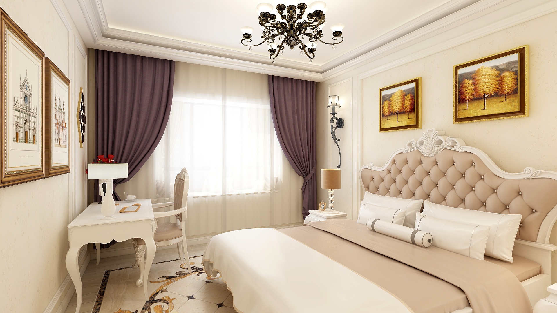 玉蝴蝶中國設計-YJW1-装修设计方案