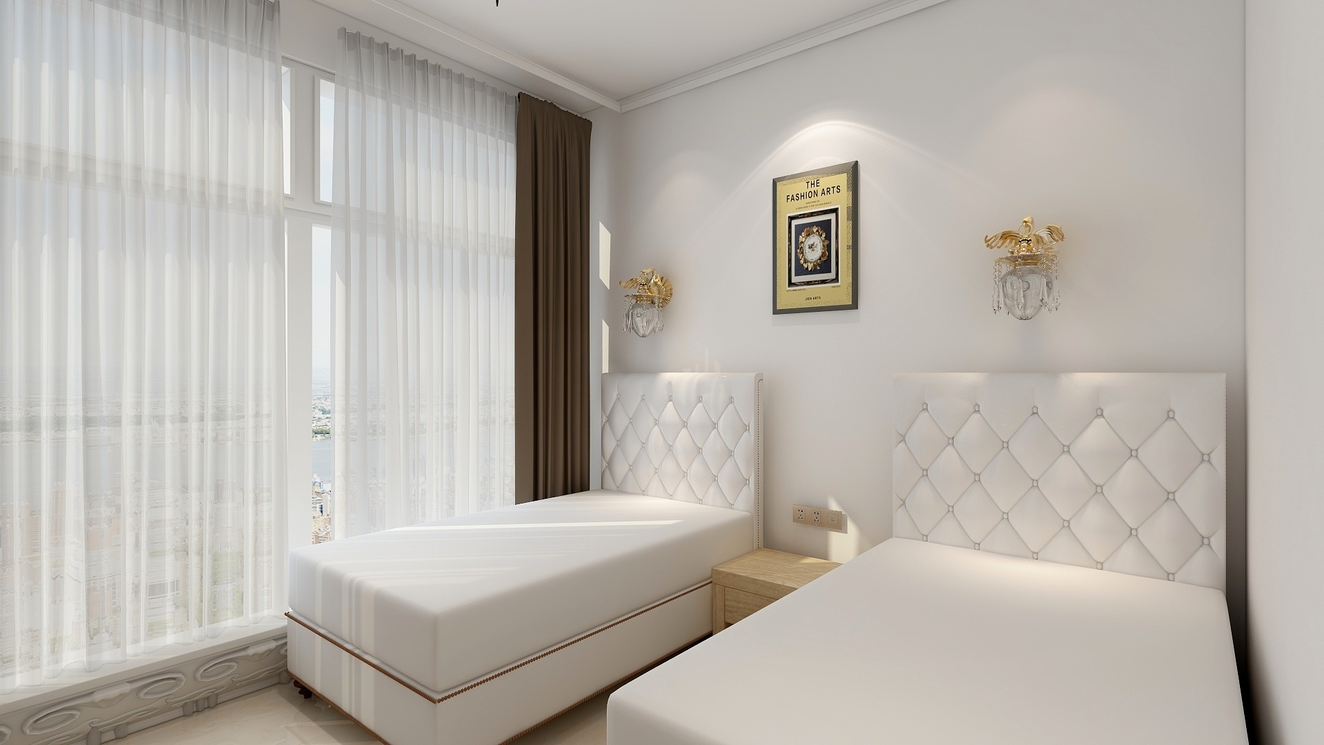 angrymRJG-小卧室(客房)-装修设计方案