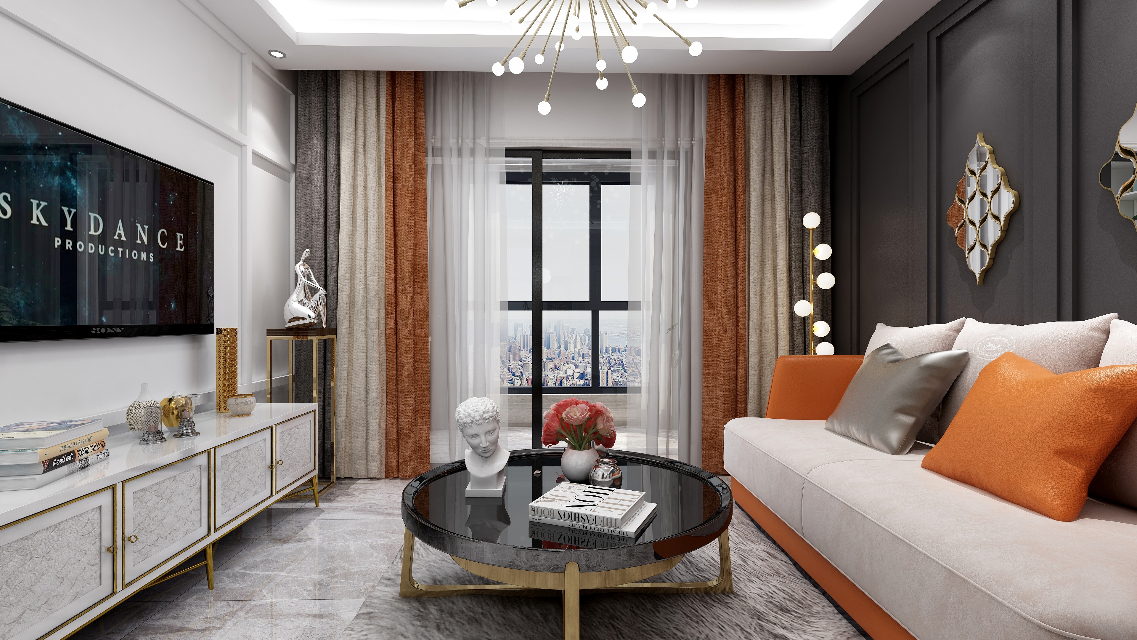 嫣然KJL-爱马仕轻奢培训方案-装修设计方案