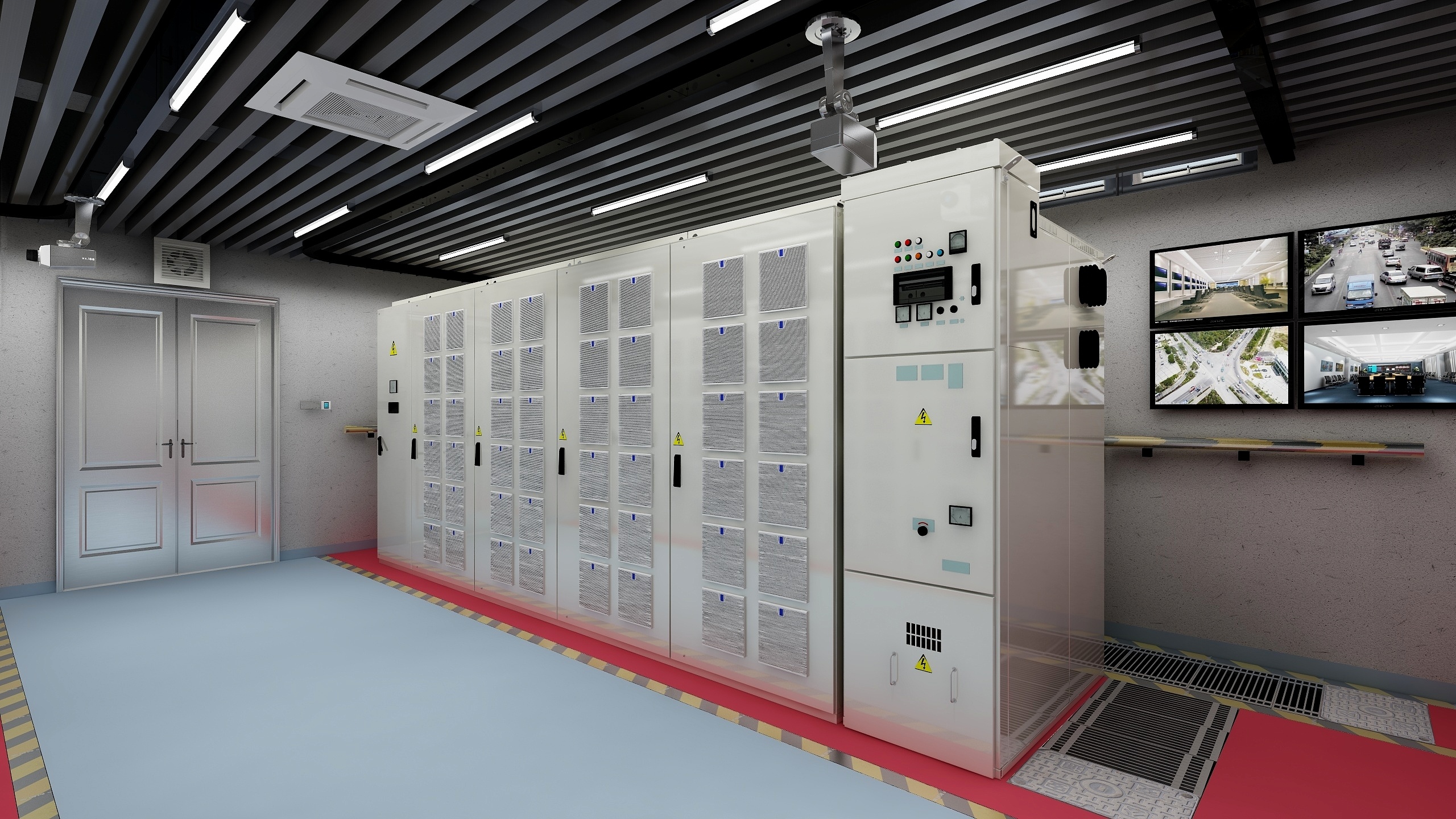 周轩霆-湖北配电间-装修设计方案