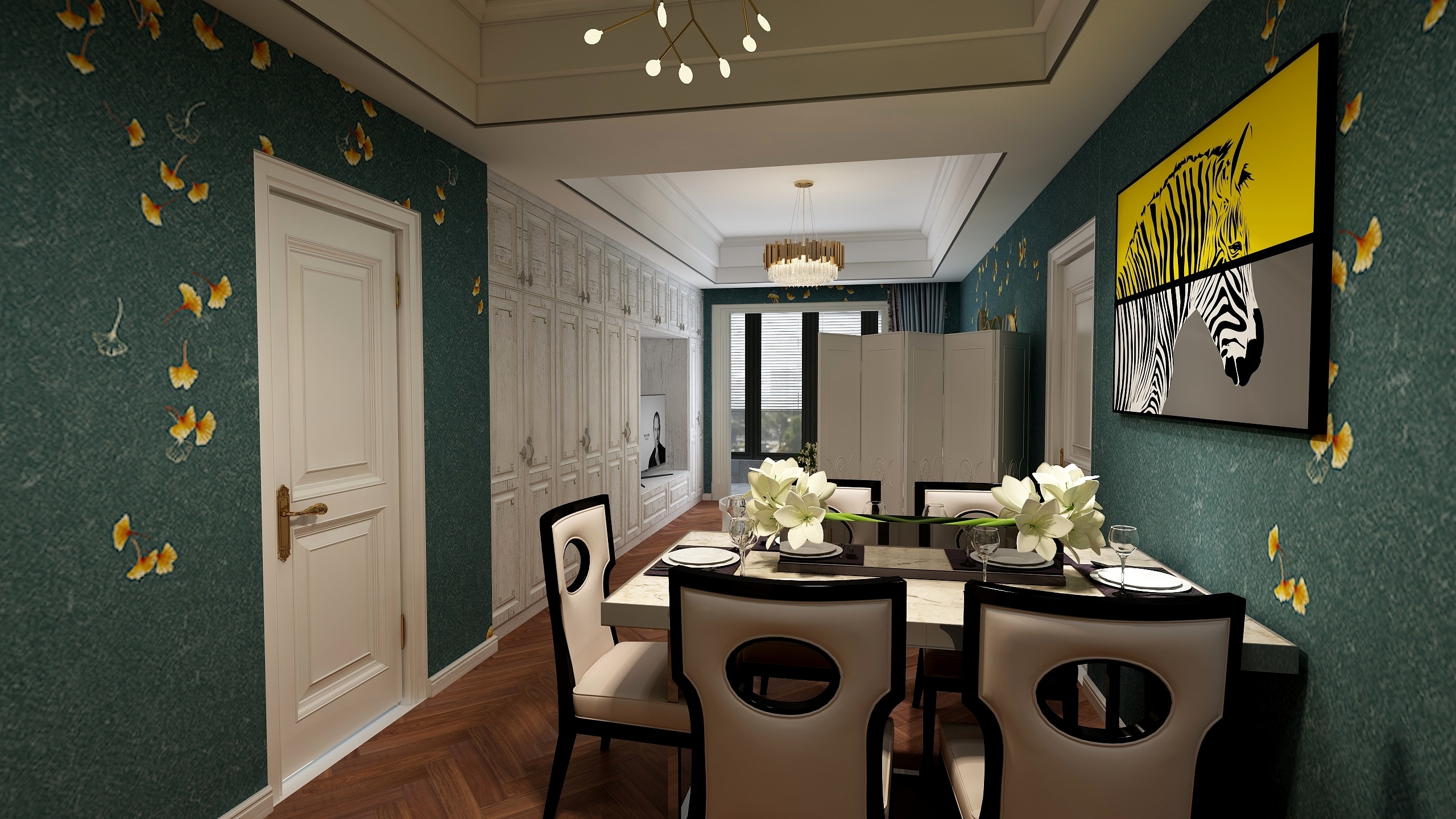 城南小咸鱼-星火家园3-6中套（简欧）-装修设计方案