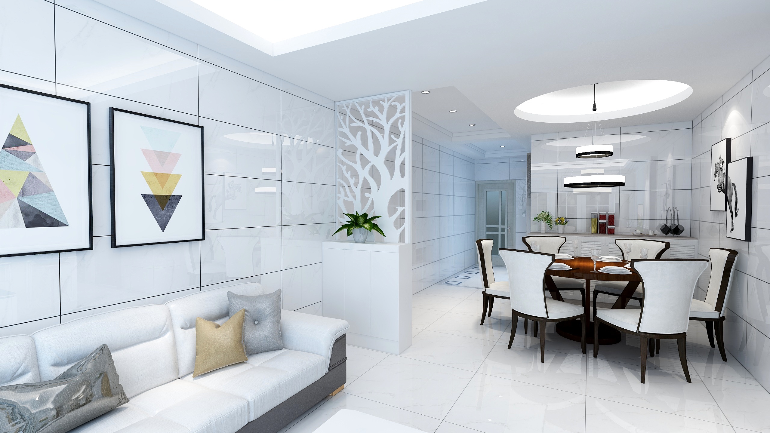 周伊奇-23栋C楼503-装修设计方案