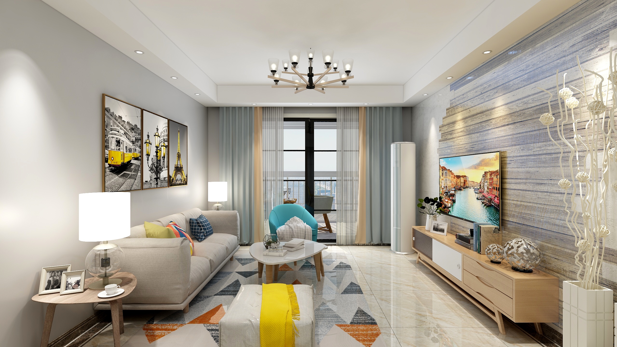 Dudu嘟嘟rxAz-玖珑湖T3A-2户型-装修设计方案