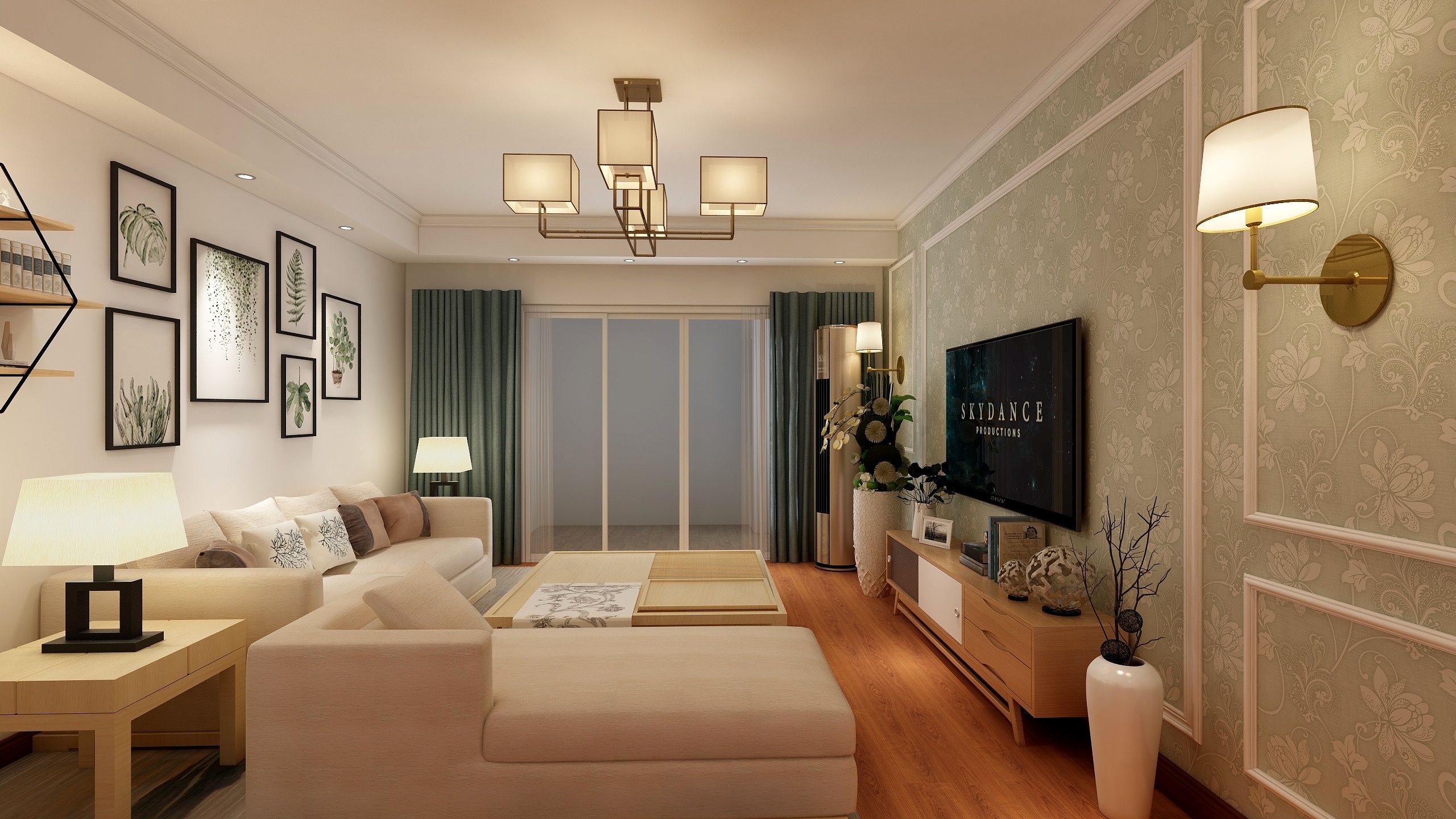 硪是唯一有傘仍淋濕的人-梦园小区-装修设计方案