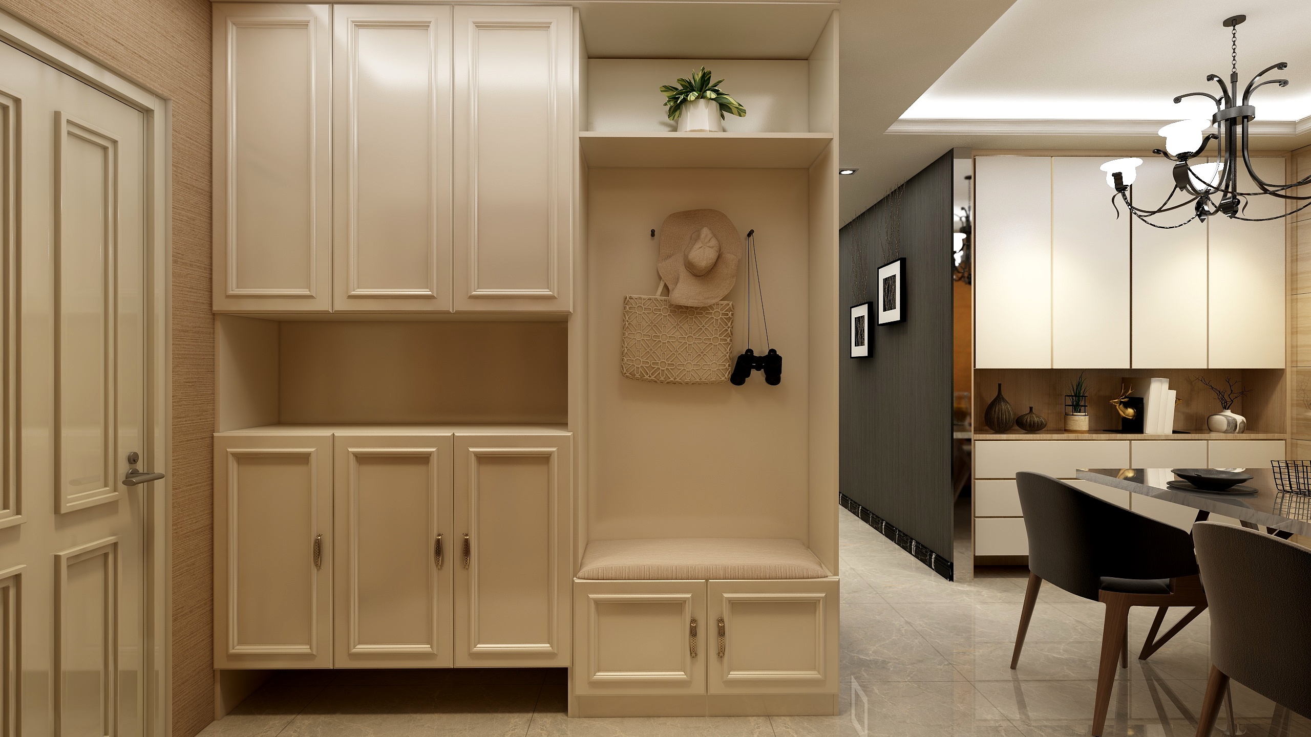 枫的气息888-罗富超-装修设计方案