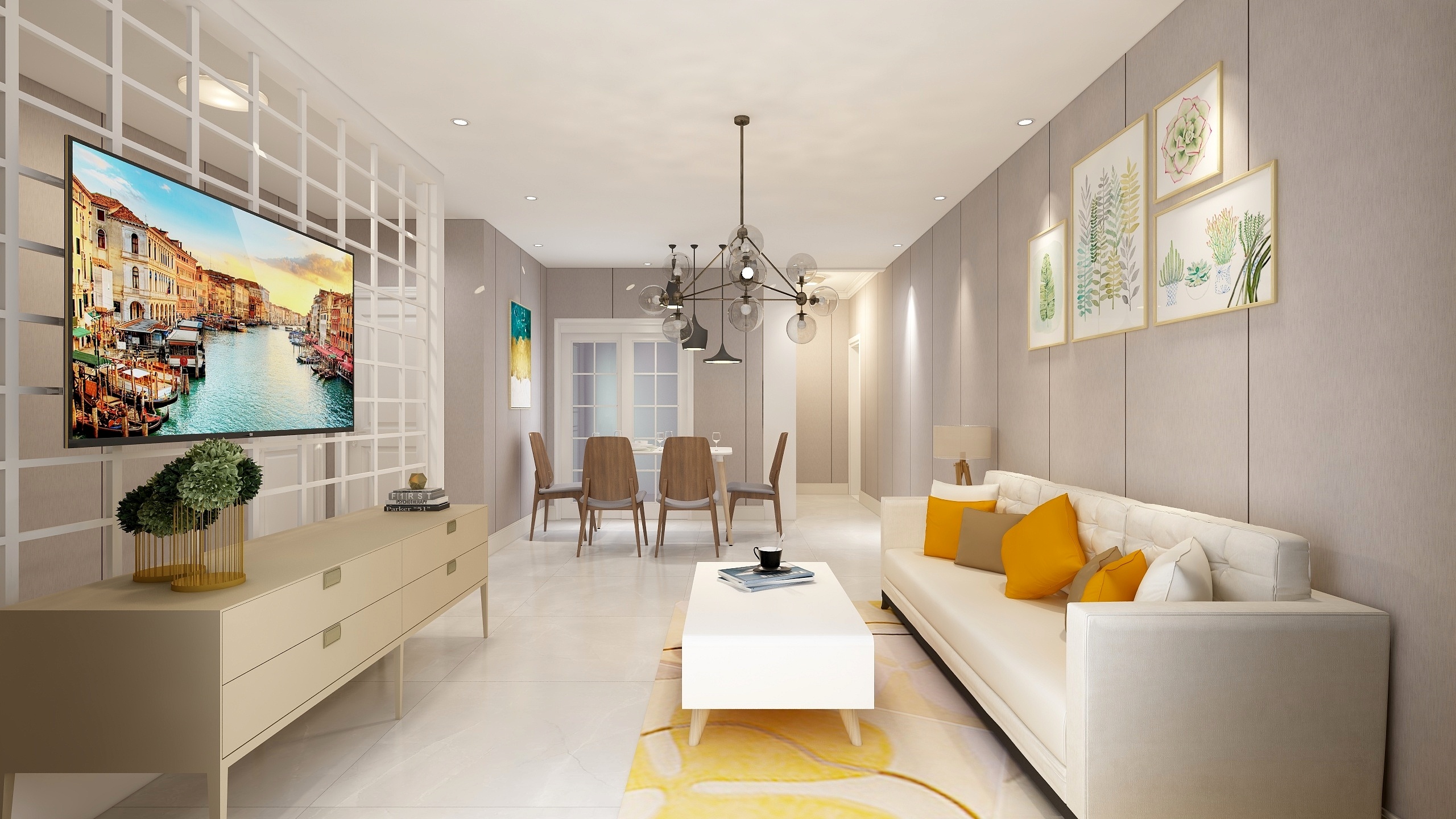 朗萨家私肖均鑫-新手作业1-装修设计方案