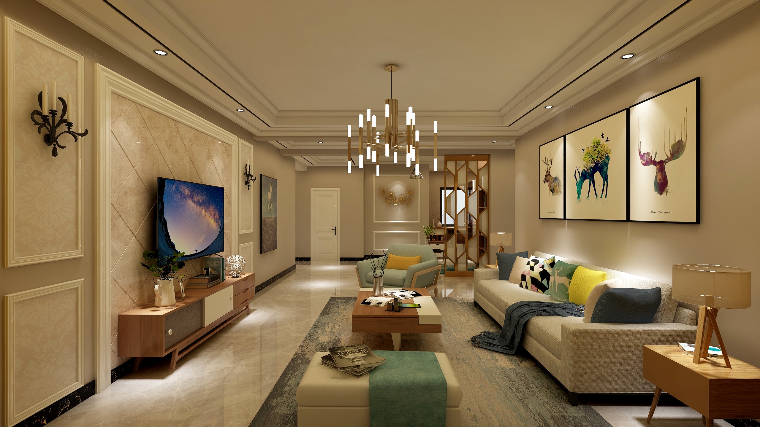 王伟brBi-万方城--4#-1194-装修设计方案