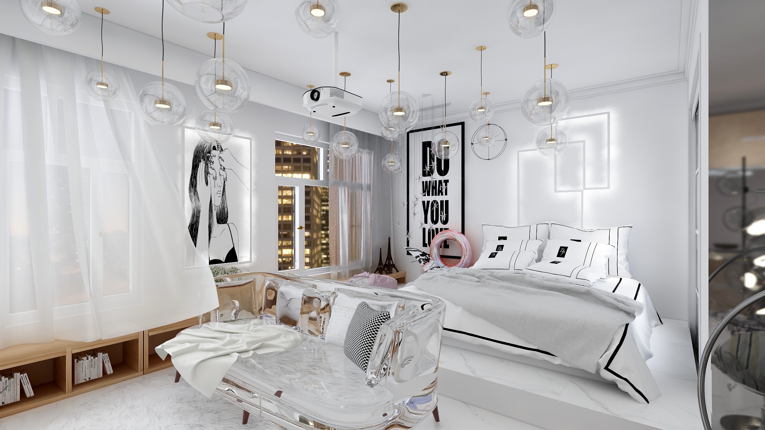 回音空间设计工作室-【苏打水】-装修设计方案