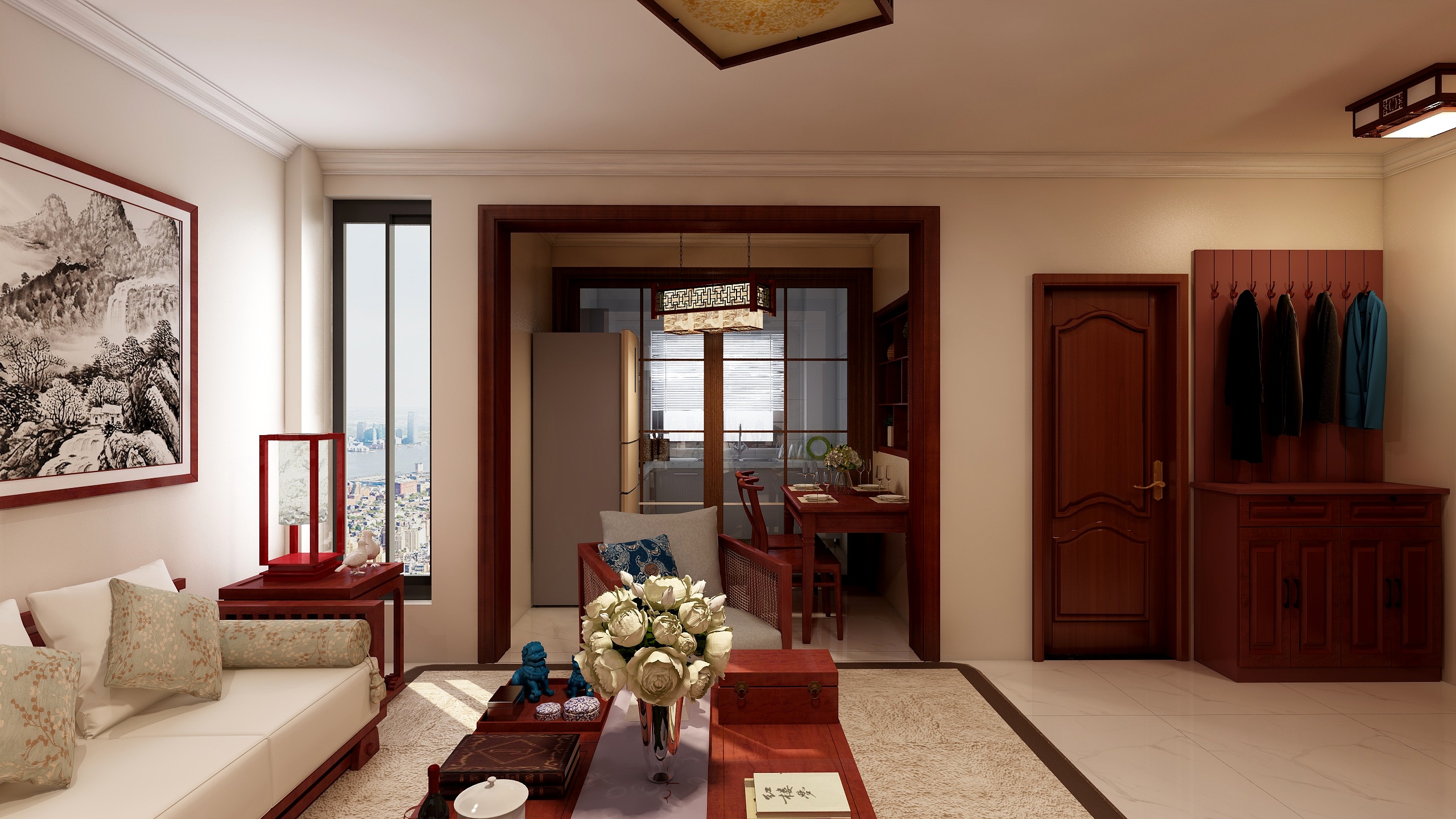 xsliu-靖子 酷家乐-装修设计方案