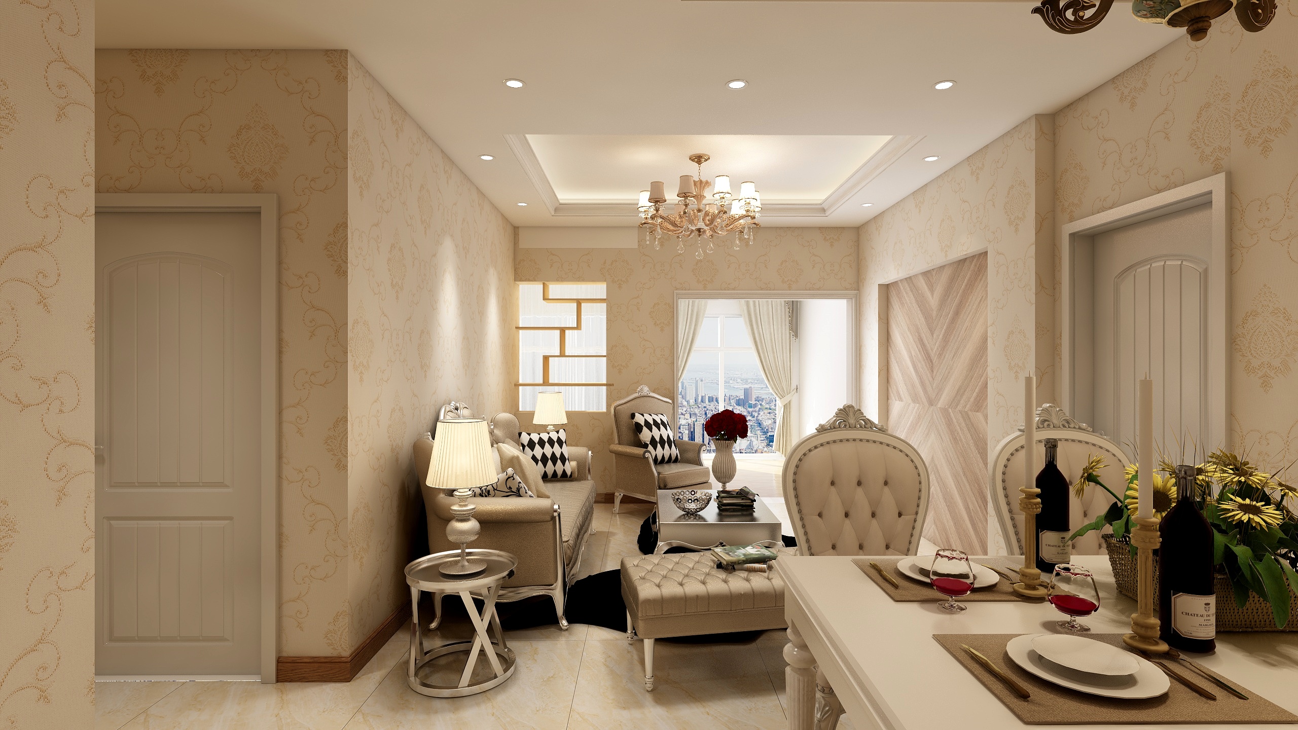 荣昇堂装饰-9栋-装修设计方案