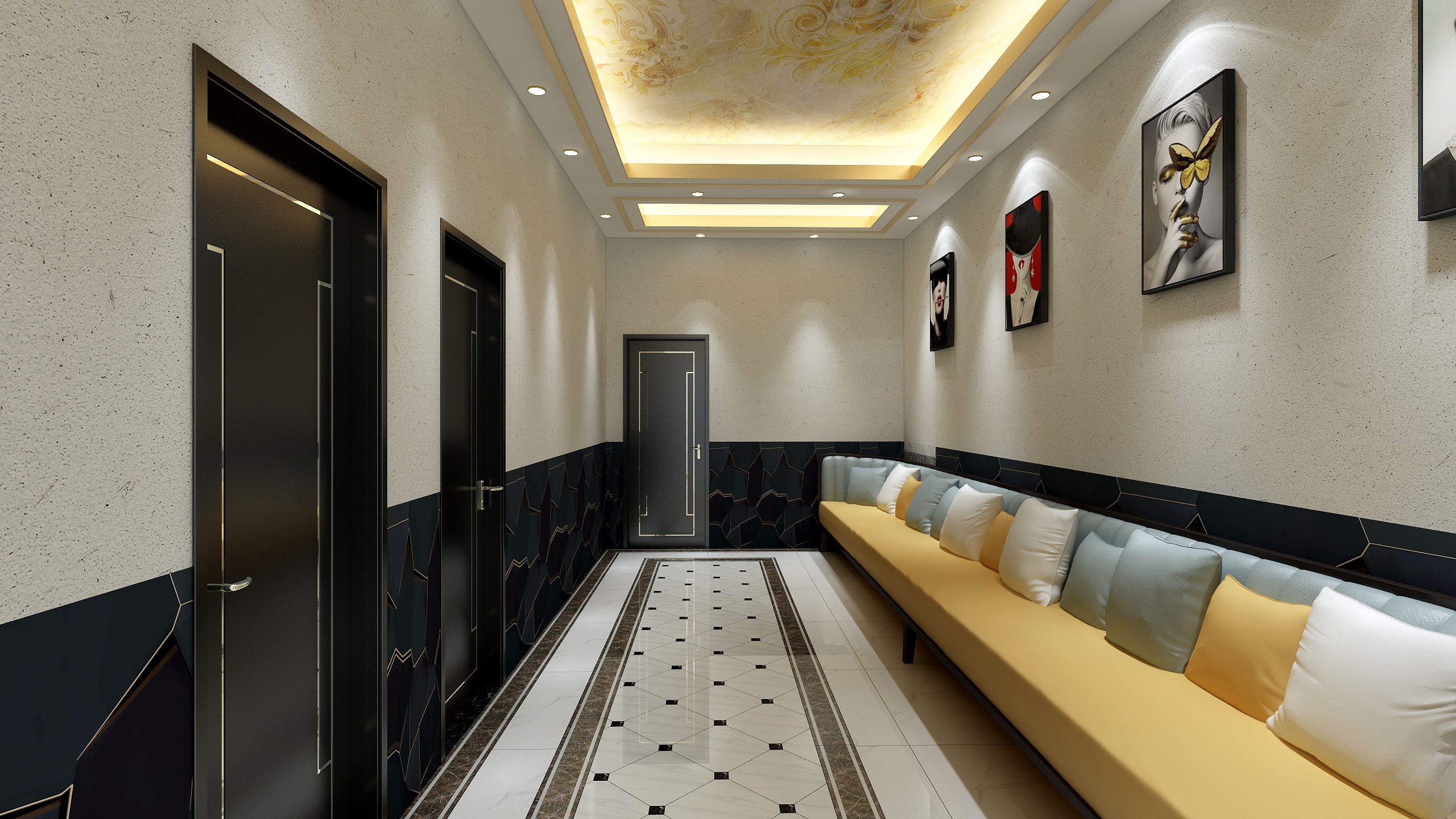 张彪-二楼-装修设计方案