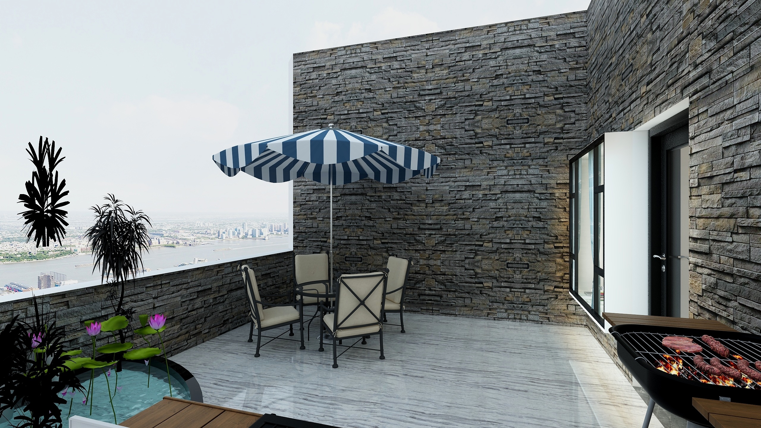 死靈-哈尔滨滨才城-装修设计方案