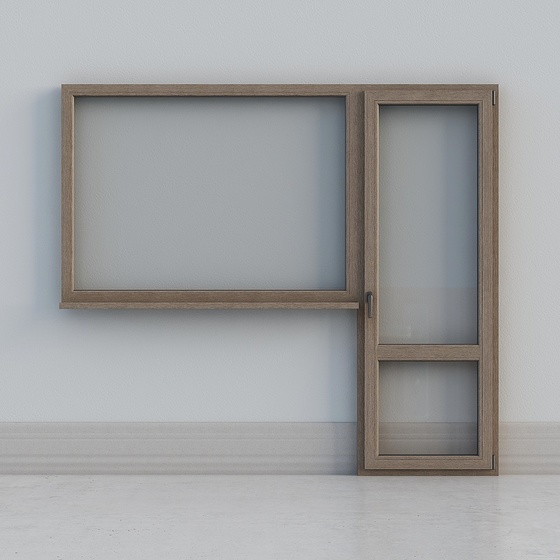 Modern Specialty Windows,Gray
