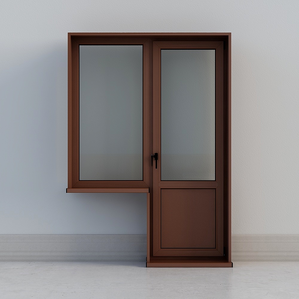 门连窗(6)3D模型